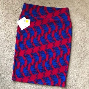 Lularoe Cassie Elephants small